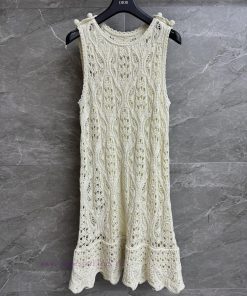 The New Autumn Collection Has Been LaunchedDior Butterfly Hollow Dress 2025 Early Autumn Collec wj5k6cdd
