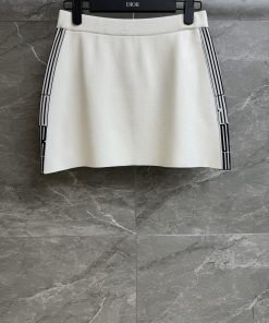 The New Spring And Summer Styles Have Been Shipped OutDior Side Striped Half Skirt 2025 Spring/ 0od3v7rl