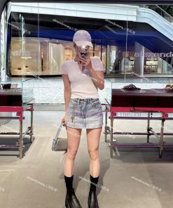 [Love] New [Love] Latest AW 25NEW Keychain Decoration Washed Water Used Cowboy Skirts Size SML 2qvdfjuj