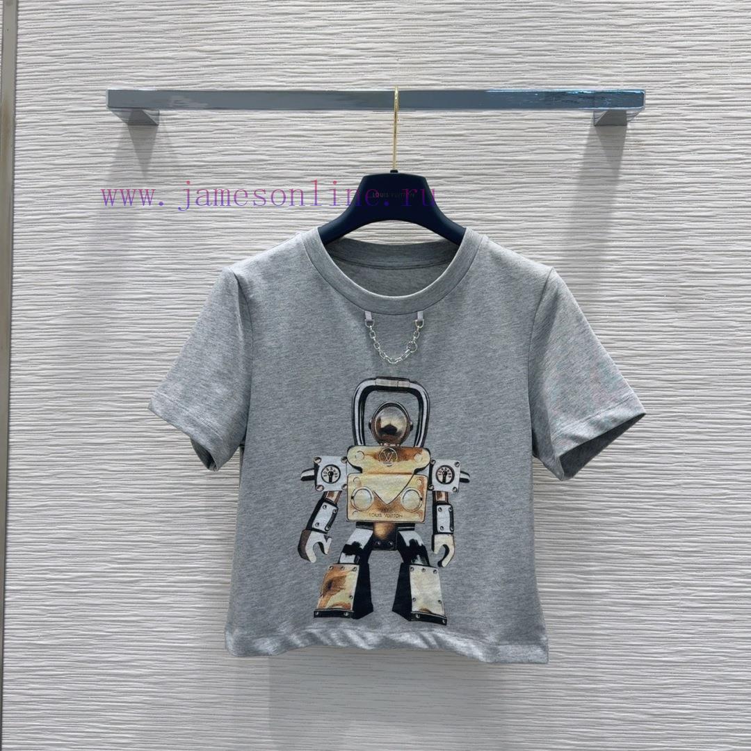 The New Louis Vuitton 2025SS T-shirt Has A Very High Density And A Great Sense Of Craftsmanship 6qhnxe8z