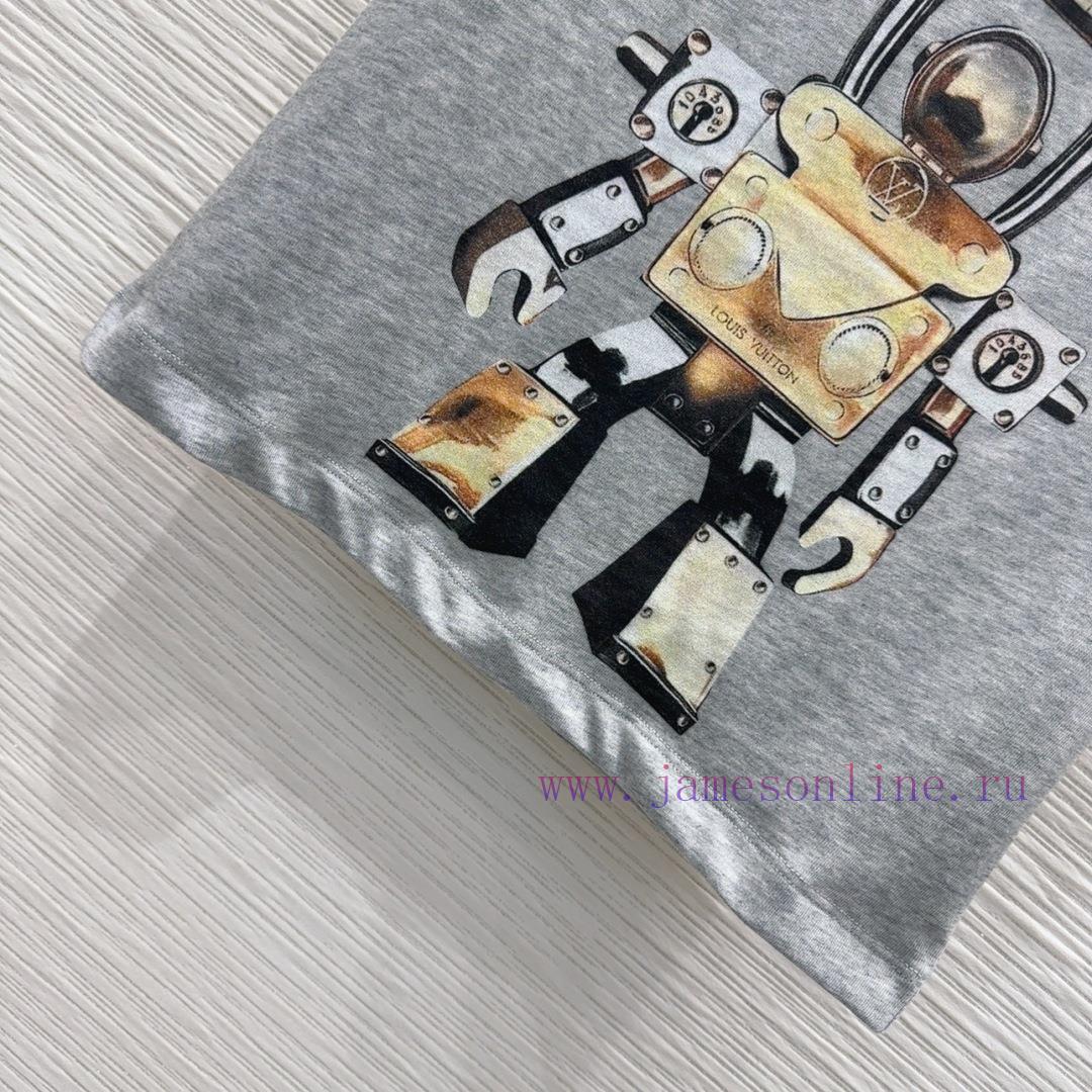The New Louis Vuitton 2025SS T-shirt Has A Very High Density And A Great Sense Of Craftsmanship 6qhnxe8z - Image 5