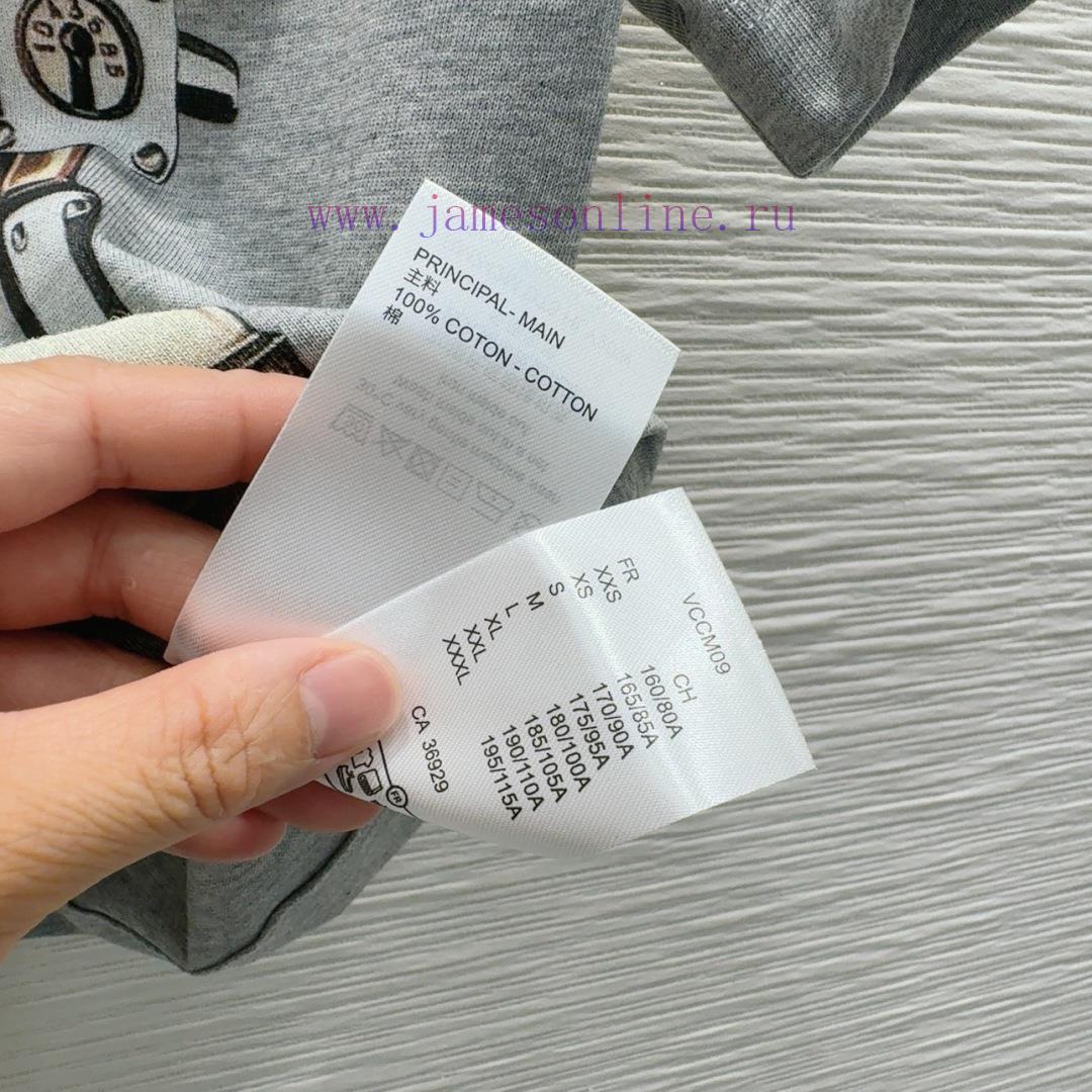The New Louis Vuitton 2025SS T-shirt Has A Very High Density And A Great Sense Of Craftsmanship 6qhnxe8z - Image 8