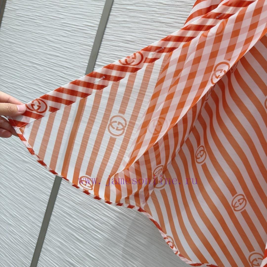 Gucci2025SS New Shirt Set With Micro Perspective And Subtle Fashion Perfect For Small Details E ud29sg7x - Image 9