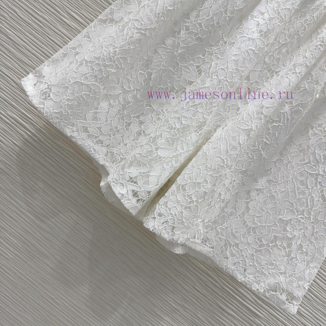 Guccii2025SS New Lace Water Soluble Flower Hollow Out Three Piece Set Is A Super Popular Spring ez5gfx82 - Image 5