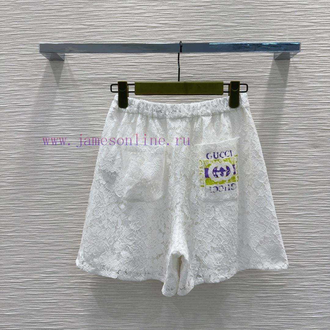 Guccii2025SS New Lace Water Soluble Flower Hollow Out Three Piece Set Is A Super Popular Spring ez5gfx82 - Image 9