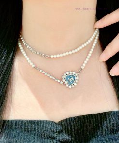 Chanel's Vintage Letter Necklace Little Chanel's Style Truly Needs No Introduction. Each One Is pou6kec5