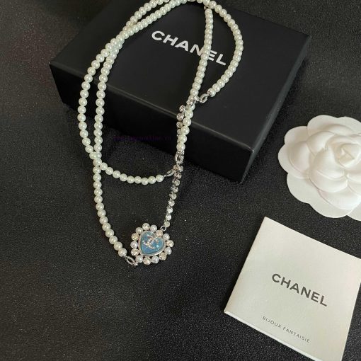 Chanel's Vintage Letter Necklace Little Chanel's Style Truly Needs No Introduction. Each One Is pou6kec5 - Image 6