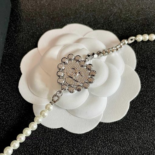 Chanel's Vintage Letter Necklace Little Chanel's Style Truly Needs No Introduction. Each One Is pou6kec5 - Image 9