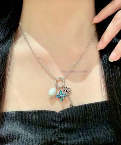 Louis Vuitton's Unique Design (using LV's Classic Graphic Concept) Looks Good 🧚 The Necklace Is vzyovjlc