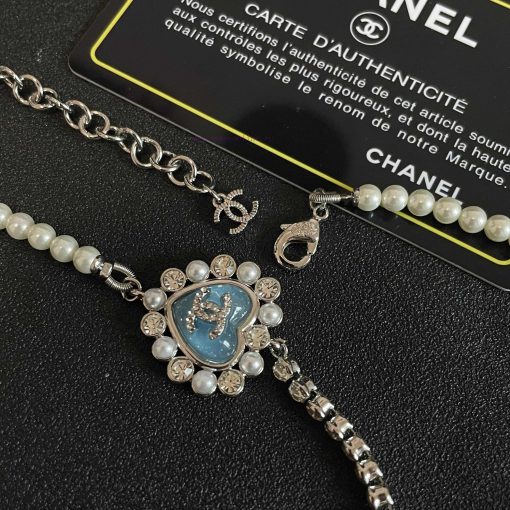 Chanel's Vintage Letter Necklace Little Chanel's Style Truly Needs No Introduction. Each One Is pou6kec5 - Image 17