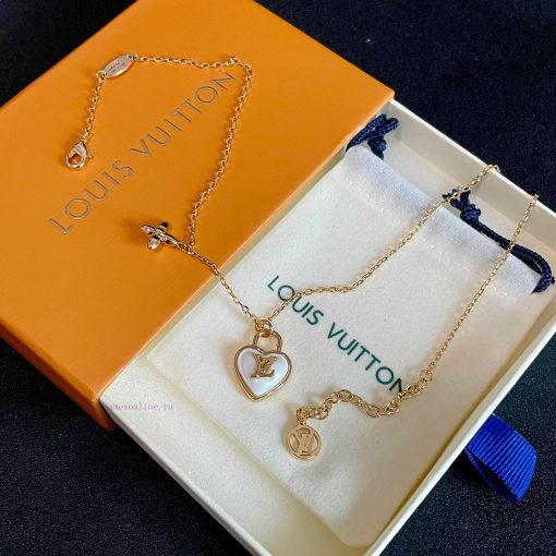 Louis Vuitton's Unique Design (using LV's Classic Graphic Concept) Looks Good 🧚 The Necklace Is f4v7x1qz - Image 19