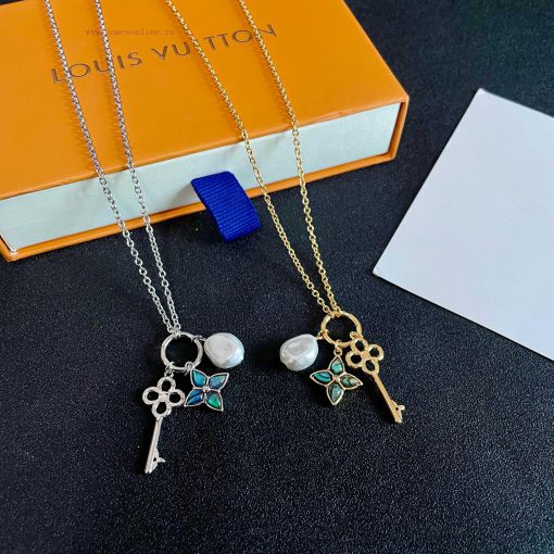 Louis Vuitton's Unique Design (using LV's Classic Graphic Concept) Looks Good 🧚 The Necklace Is vzyovjlc - Image 21
