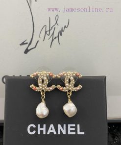 Today's New Code E986Chanel Earrings Are Hot Selling And Newly ReleasedHigh End Quality Real-li wghszdxr