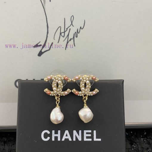 Today's New Code E986Chanel Earrings Are Hot Selling And Newly ReleasedHigh End Quality Real-li wghszdxr - Image 2