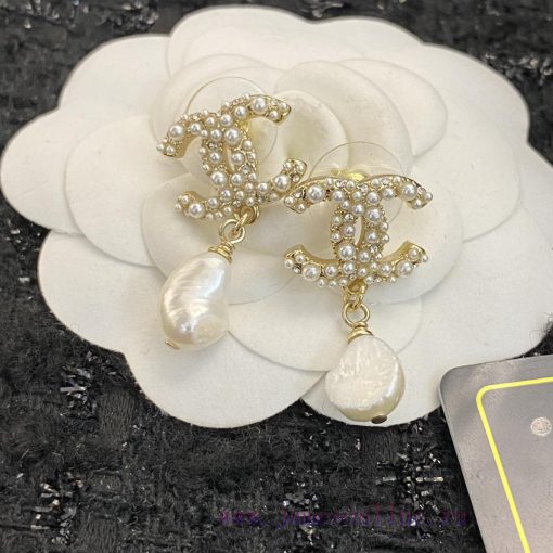 Today's New Code E986Chanel Earrings Are Hot Selling And Newly ReleasedHigh End Quality Real-li wghszdxr - Image 7