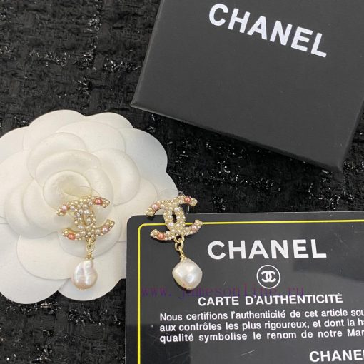 Today's New Code E986Chanel Earrings Are Hot Selling And Newly ReleasedHigh End Quality Real-li wghszdxr - Image 12