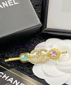 Today's New Code H499Chanel Hair Clip Hot Selling Item Hot NewCHAN 22 Water Drop Double C Gemst a3r31wp8