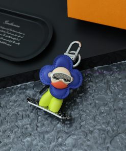 Louis Vuitton/Louis Vuitton Men's New Mascot Bag With Keychain M00965 LV Little Mascot Mini Gog esrb2t60