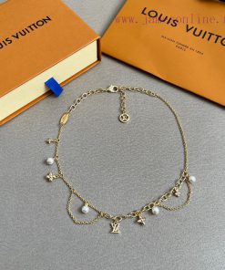 LV Necklace Louis Vuitton Consistent Material Hot Selling Design Unique Retro And Avant-garde A bwuqsciu