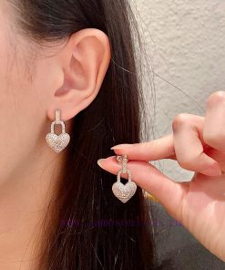 New LV Earrings Made Of Louis Vuitton's Consistent Material Hot Selling Design Unique Retro And shdpfkye