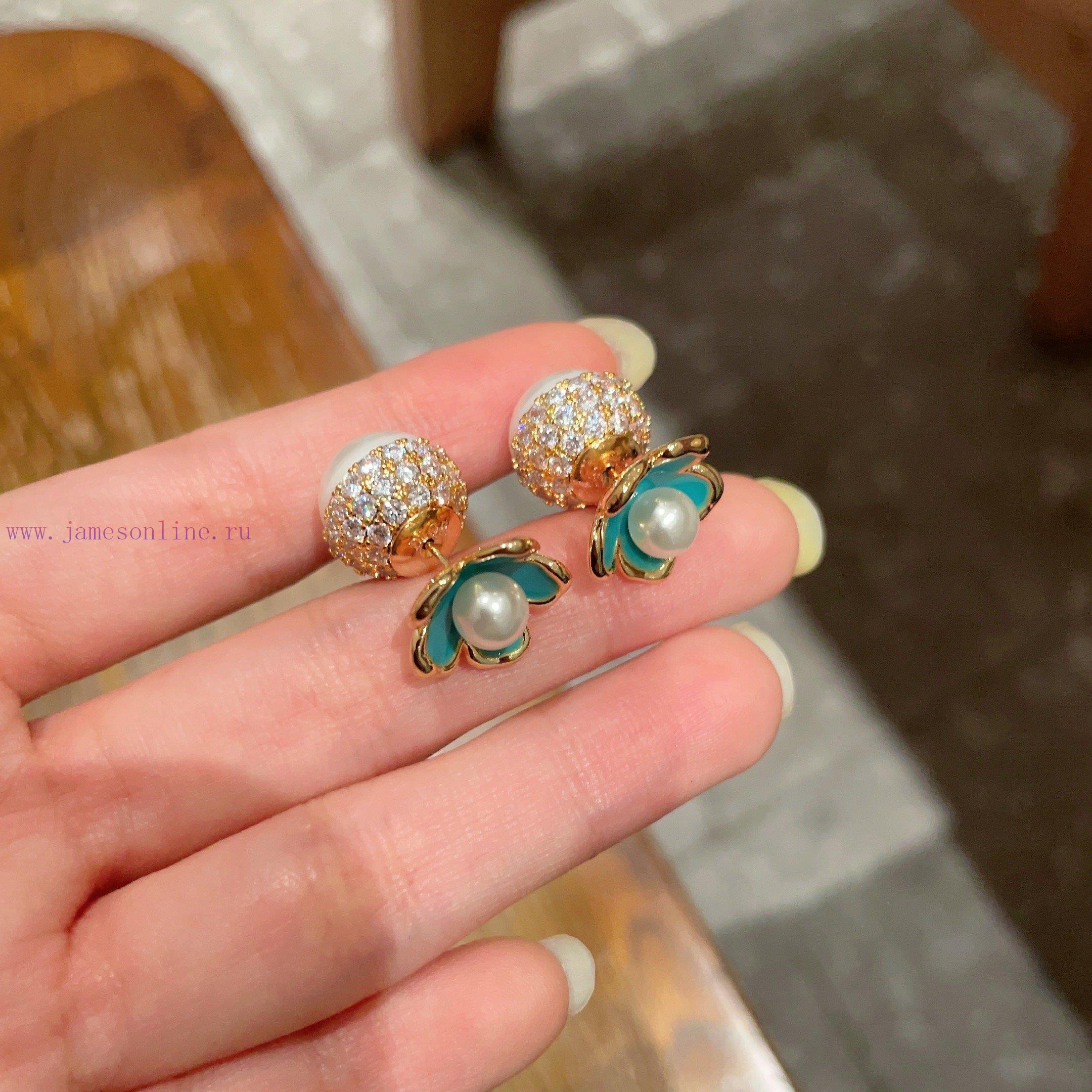 Dior Vintage Earrings Are Now Available In A New Selection With The Original Version Being The 29slnrxv - Image 5