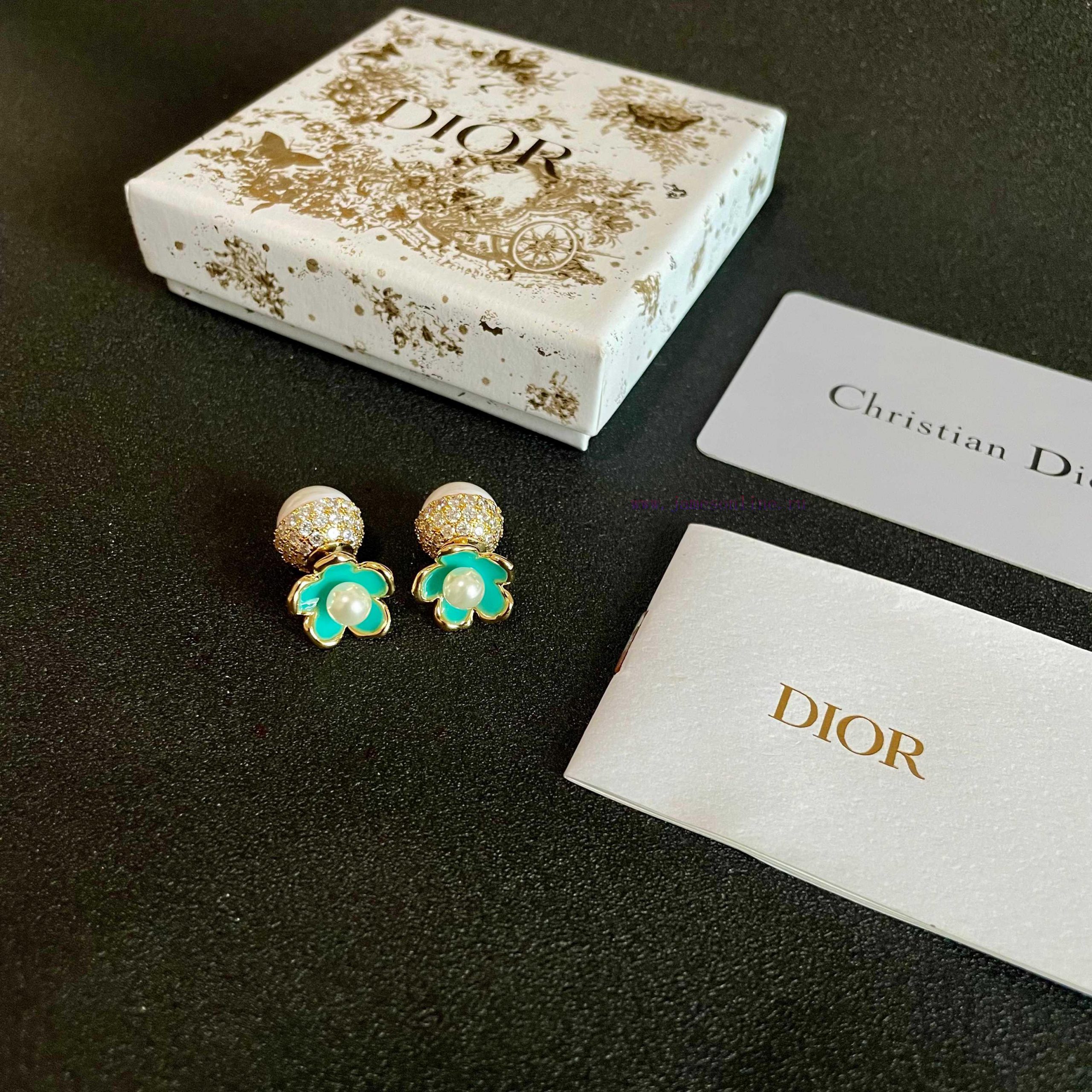 Dior Vintage Earrings Are Now Available In A New Selection With The Original Version Being The 29slnrxv - Image 6