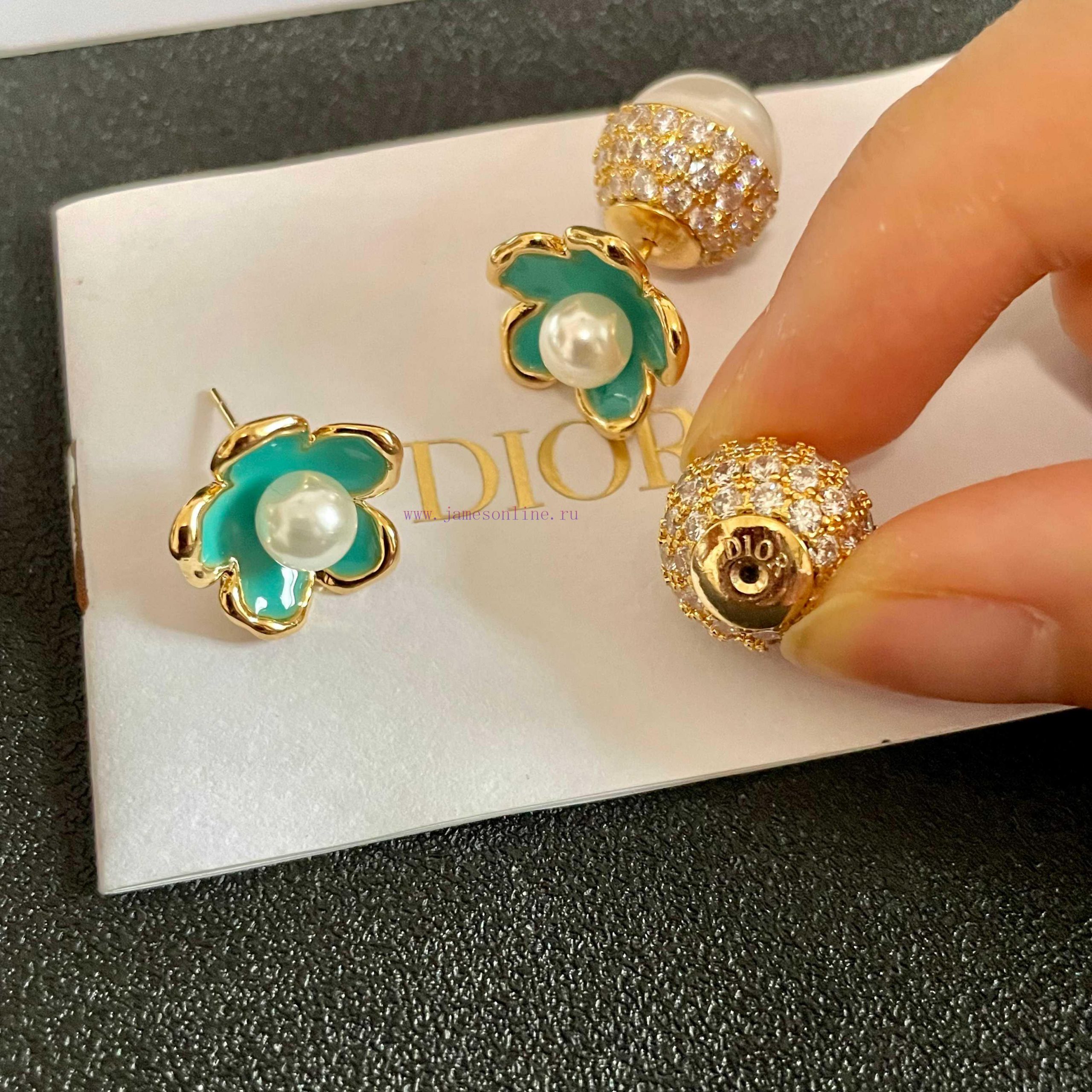 Dior Vintage Earrings Are Now Available In A New Selection With The Original Version Being The 29slnrxv - Image 8