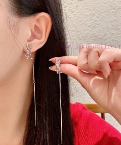 The New YSL Saint Laurent Earrings Are Beautiful And Can Never Compete With The Classic. Chanel 78rvjgnf