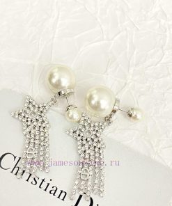 Code E2675DIOR Earrings Are Hot Selling And Newly ReleasedDior Crystal Diamond Meteor Double Be s7rhnp6y
