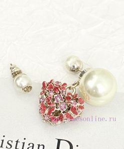 Code E2670DIOR Earrings Are Hot Selling And Newly ReleasedDior Hollow Relief Heart-shaped Pearl 0e4jjspi