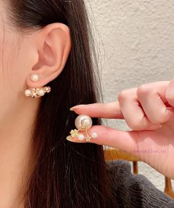 Dior Vintage Earrings Are Now Available In A New Selection With The Original Version Being The 7hda4cmk