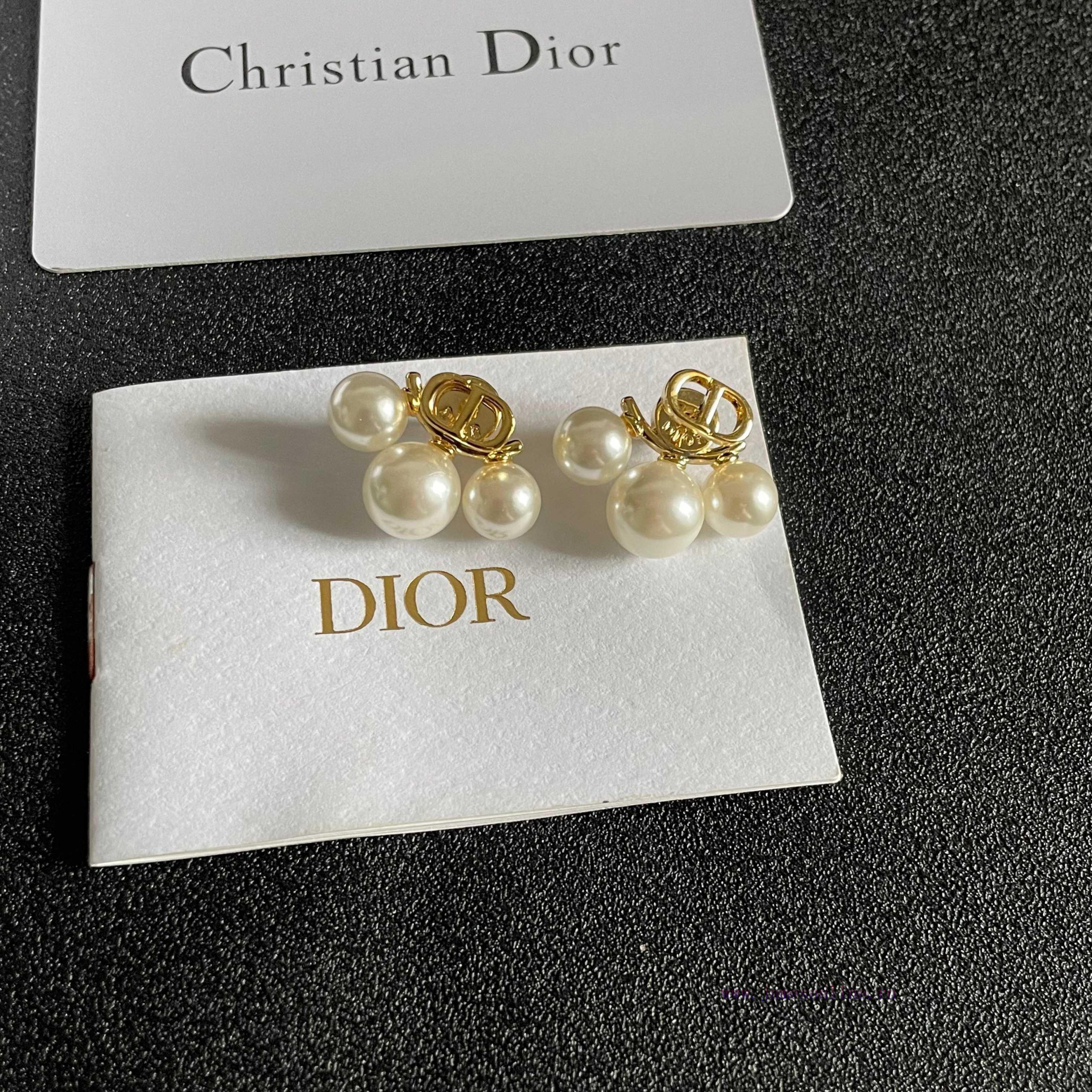 Dior Vintage Earrings Are Now Available In A New Selection With The Original Version Being The 739shbna - Image 9