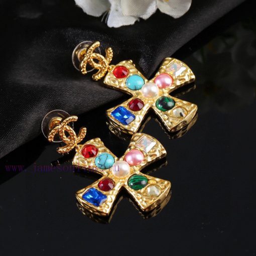 Chanel's New Earrings Are Exquisitely Crafted In Every Detail And This Design Is Truly Stunning cs3j459c - Image 5