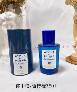 65/Parma Perfume 75mlOne To One Quality ️ 48 Hits/pieceParma Water Blue Mediterranean Series 75 ey4onl3a