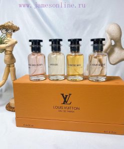 /LV Perfume Sample 30ml Four Piece Yellow Box 4 * 30ml With Sprayer Containing Rose In The Wind iw1wckgt
