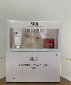 /Sk Sample Four Piece Set Contains 20g Facial Cleanser 30ml Fairy Water 30ml Qingying Dew And 1 uxwmemj2