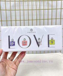 /Amouage Honour Love Perfume Sample 7.5ml Four Piece Set 7.5ml × 4 Love Also Has A Small Fresh y0tizatz