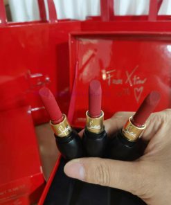 /Radish Ding White 521 Three Piece Lipstick Set Medium Sample 1.8g × 3 Gift Bag Color Code 001M sw1ruf6p