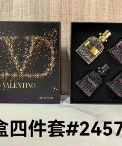 Beauty MakeUp/Valentino Perfume Sample 30ml Four Piece Black Box Contains 30ml * 4 With NozzleU nl8b48kj