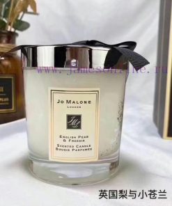 Beauty/Zumalong Aromatherapy Candle 200g Flavor: English Pear Lime Basil Leaves Sea Salt Blue W 4dv7sj6a