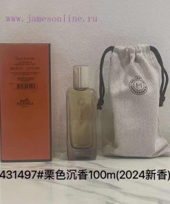 Beauty/Hermes Fragrance Series 100ml In Stock Flavor 431497 Chestnut Agarwood 053810 Ceramic Li vv69m6nl