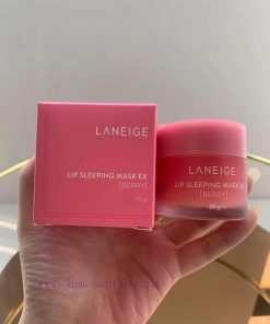 Beauty MakeUp/Lanzhi Lip Mask G Light Strawberry Flavor Moist And Not Greasy. It Contains Essen 5zotkzyo
