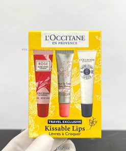 Beauty MakeUp/L'Occitane Lip Gloss 3-Piece Set Contains 15ml X 3 Flavors Of Cherry Blossom Rose jaioq0jg