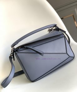 Loewe Bags Loe * We Popular Puzzle Small (small Size 24CM Shipped Small Geometric Bag Made Of Cowhide Inla ma34v7i5