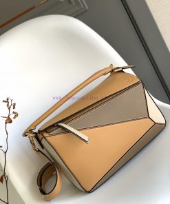 Loewe Bags Loe * We Popular Puzzle Bag Medium Size 29CM Shipped Geometric Bag Medium Size Made Of Cowhide nulhhfh1