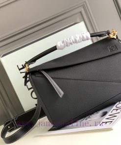 Loewe Bags Loe * We Yang Mi Zhongxing's Same Style Puzzle Bag Medium Size 29cm Is Made Of Imported Pearl C kr6cu470