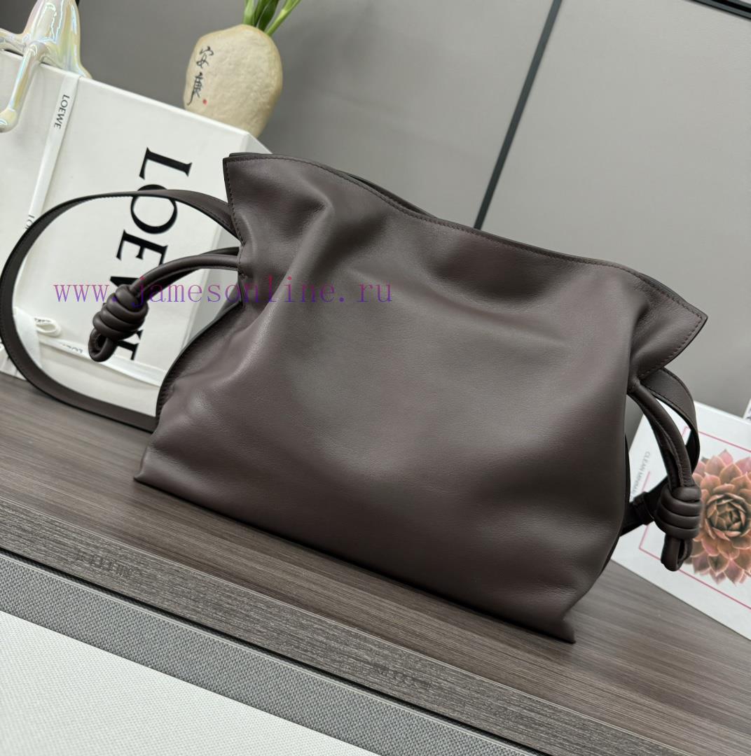 Loewe Bags . L ⊚℮ W ℮ New Nappa Cow Leather Flamenco Lucky Bag Handbag Made Of Nappa Cow Leather With A Dr awt3en13 - Image 4