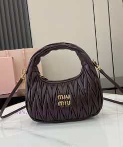 MiuMiu Bags The New MiuWander Handbag Comes With A Complete Set Of Original Packaging. It Features The Icon 4ppclhl6
