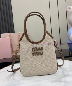 MiuMiu Bags M Home's New Mini Tote Bag Comes With A Complete Set Of Original Packaging. The New Size Is Sma 79ig6er9