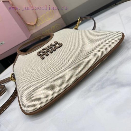 MiuMiu Bags M Home's New Mini Tote Bag Comes With A Complete Set Of Original Packaging. The New Size Is Sma 79ig6er9 - Image 5